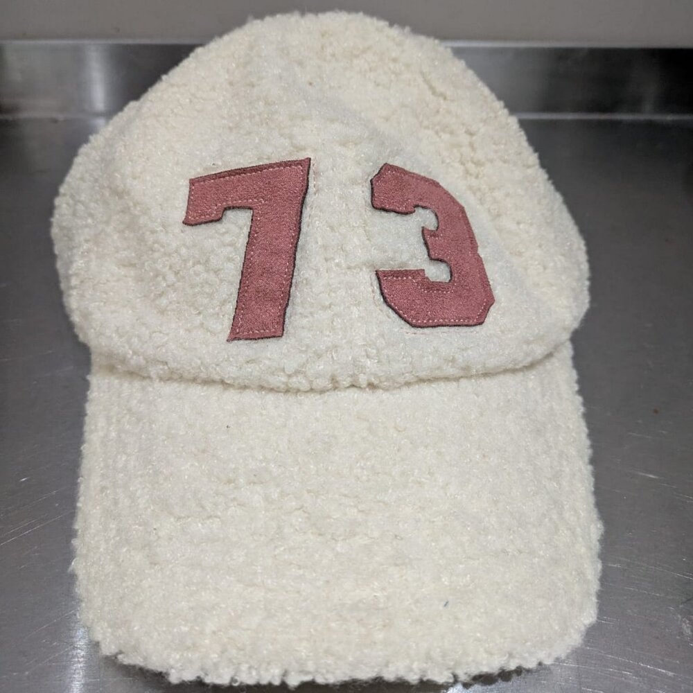 Claire’s women's 73 designer hat